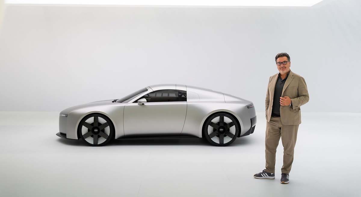 Entrevista a Massimo Frascella, jefe de diseño en Audi: "Nuestra nueva filosofía que caracterizará a los futuros Audi, se basa en la simplicidad radical"