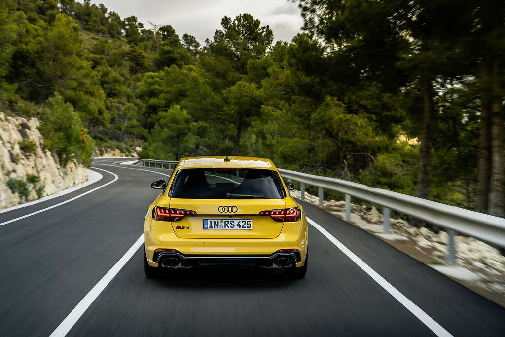 Audi RS 4 Avant edition 25 years