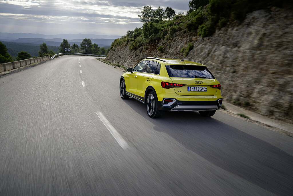Nuevo Audi A3 allstreet