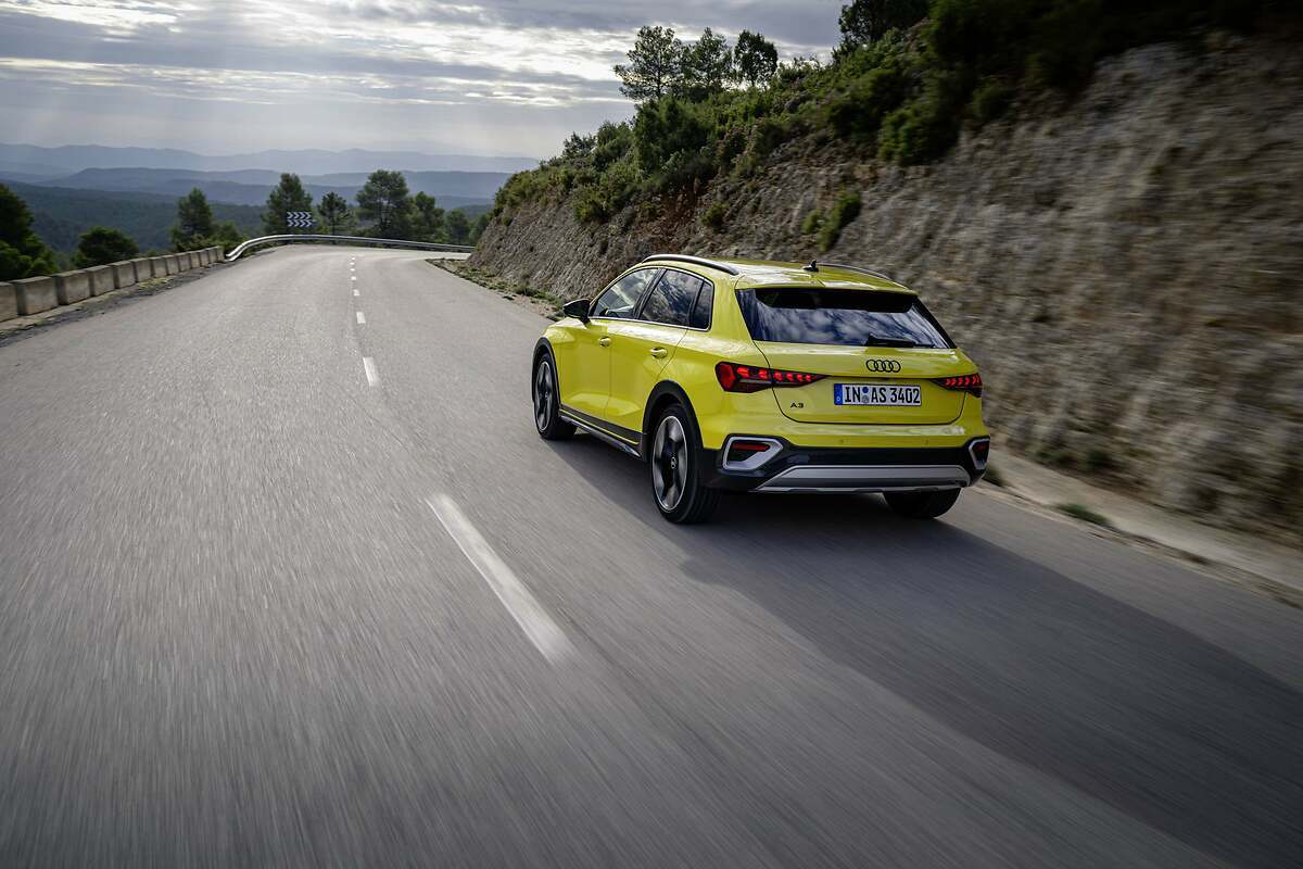 Nuevo Audi A3 allstreet