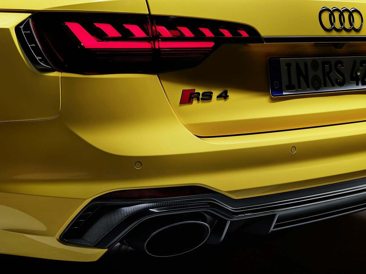 Audi RS 4 Avant edition 25 years