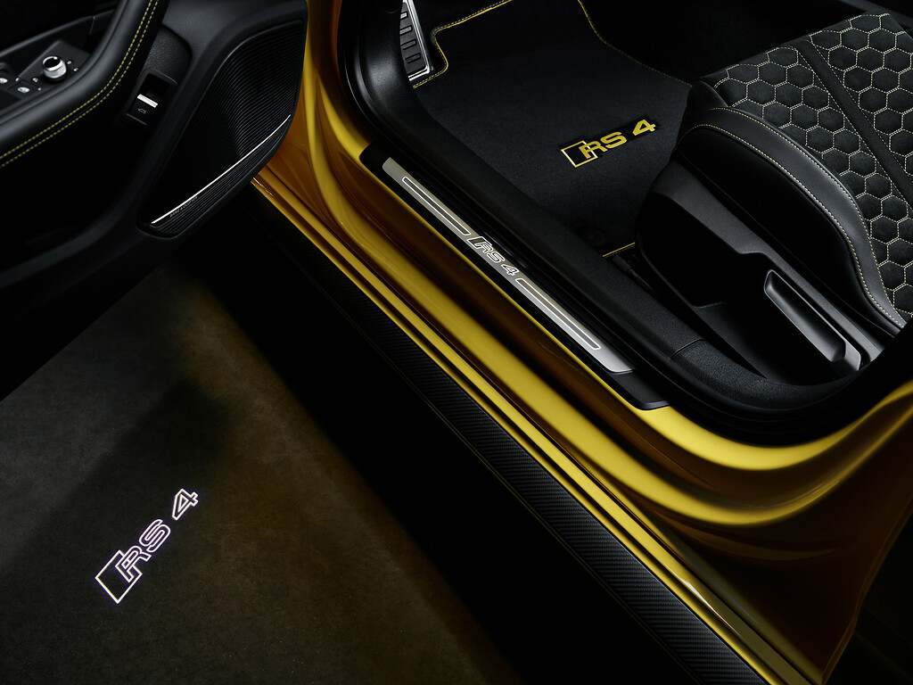 Audi RS 4 Avant edition 25 years