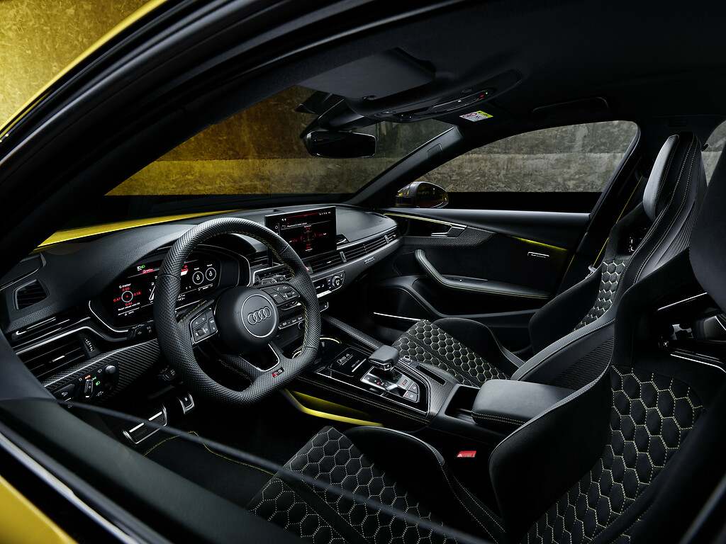 Audi RS 4 Avant edition 25 years