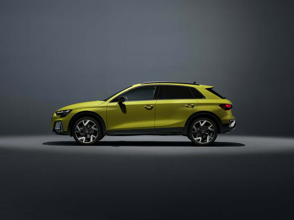 Nuevo Audi A3 allstreet