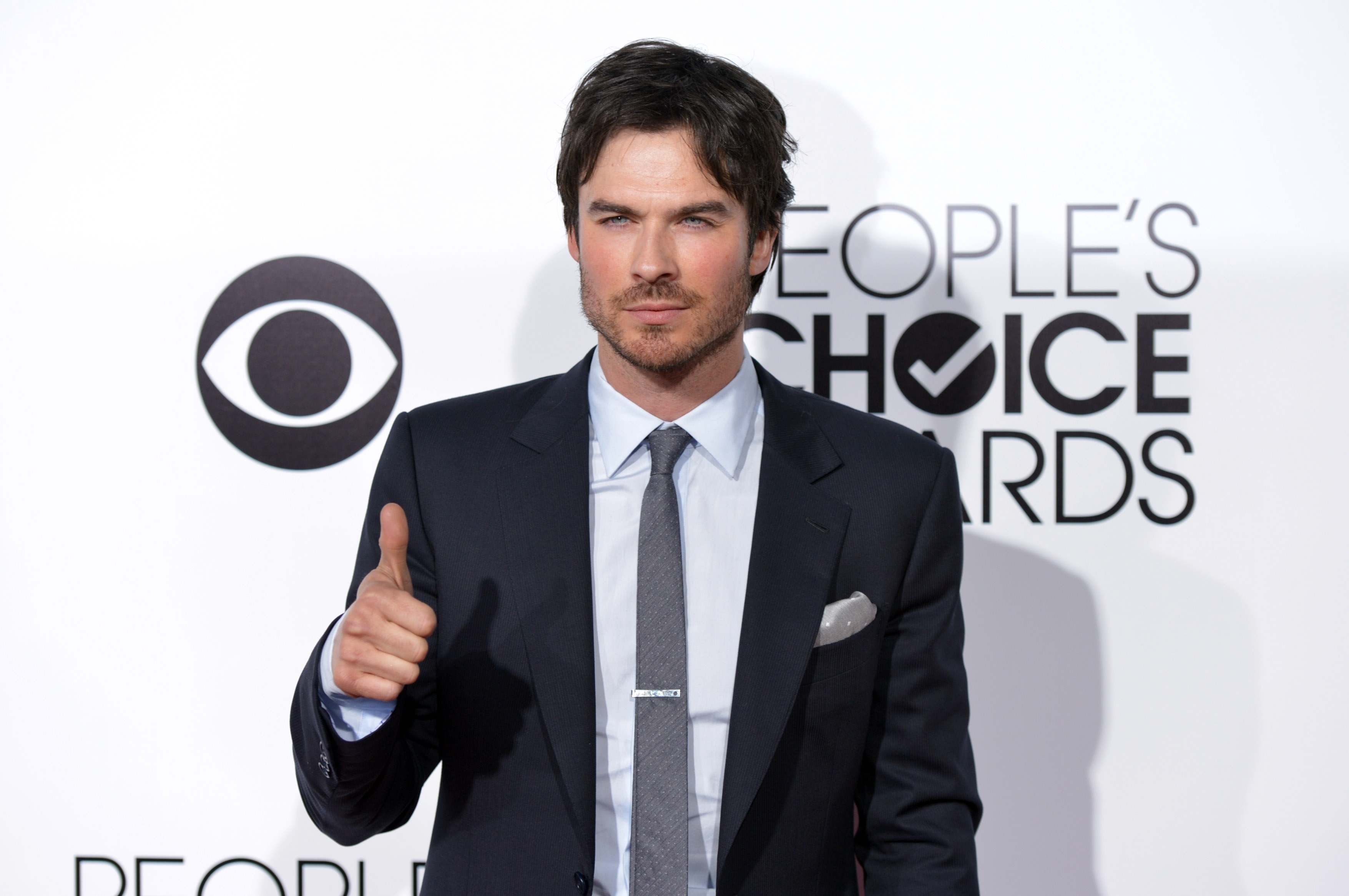 Ian Somerhalder en los Premios People's Choice