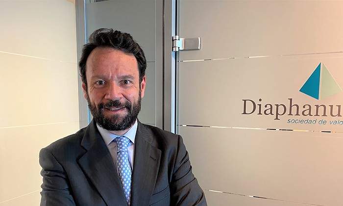 Hugo Aramburu socio director de Diaphanum