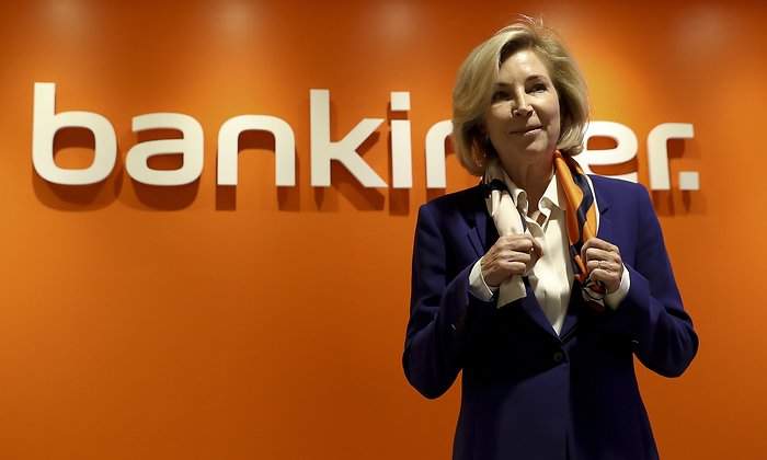 Mara Dolores Dancausa CEO de Bankinter