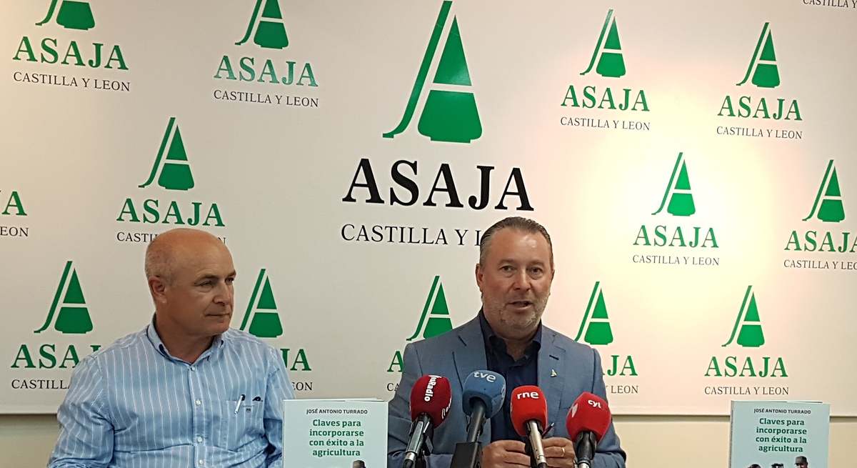 Donaciano Dujo optará a la reelección como presidente de Asaja Castilla y León: "Sigo con fuerza, ganas, ilusión y conocimiento"