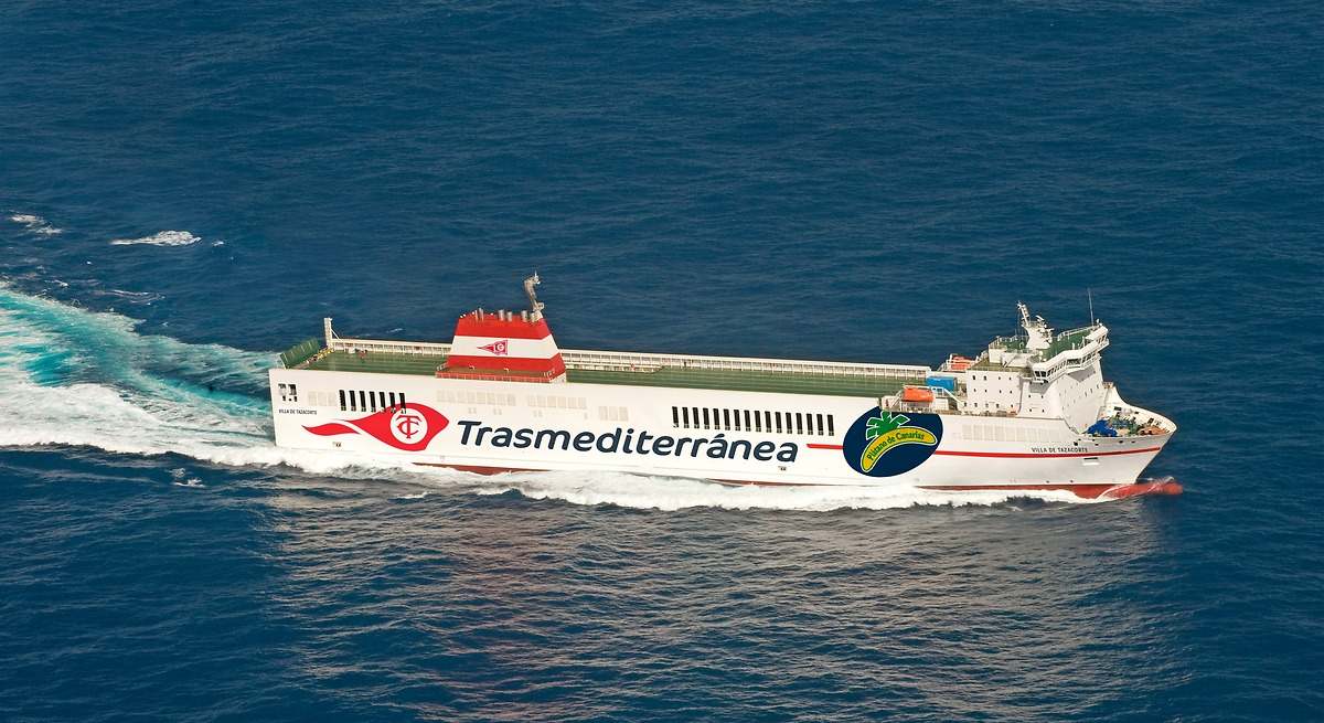 Moeve suministra a Armas Transmediterránea biocombustible 2G andaluz en Canarias