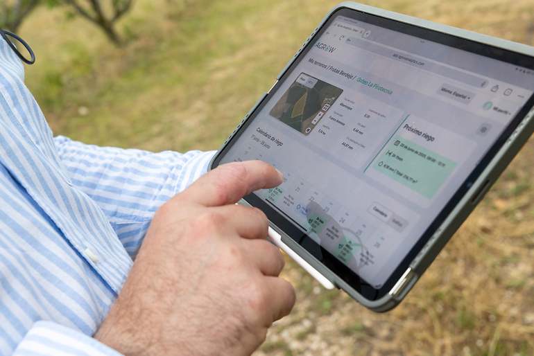 microsoft agricultura