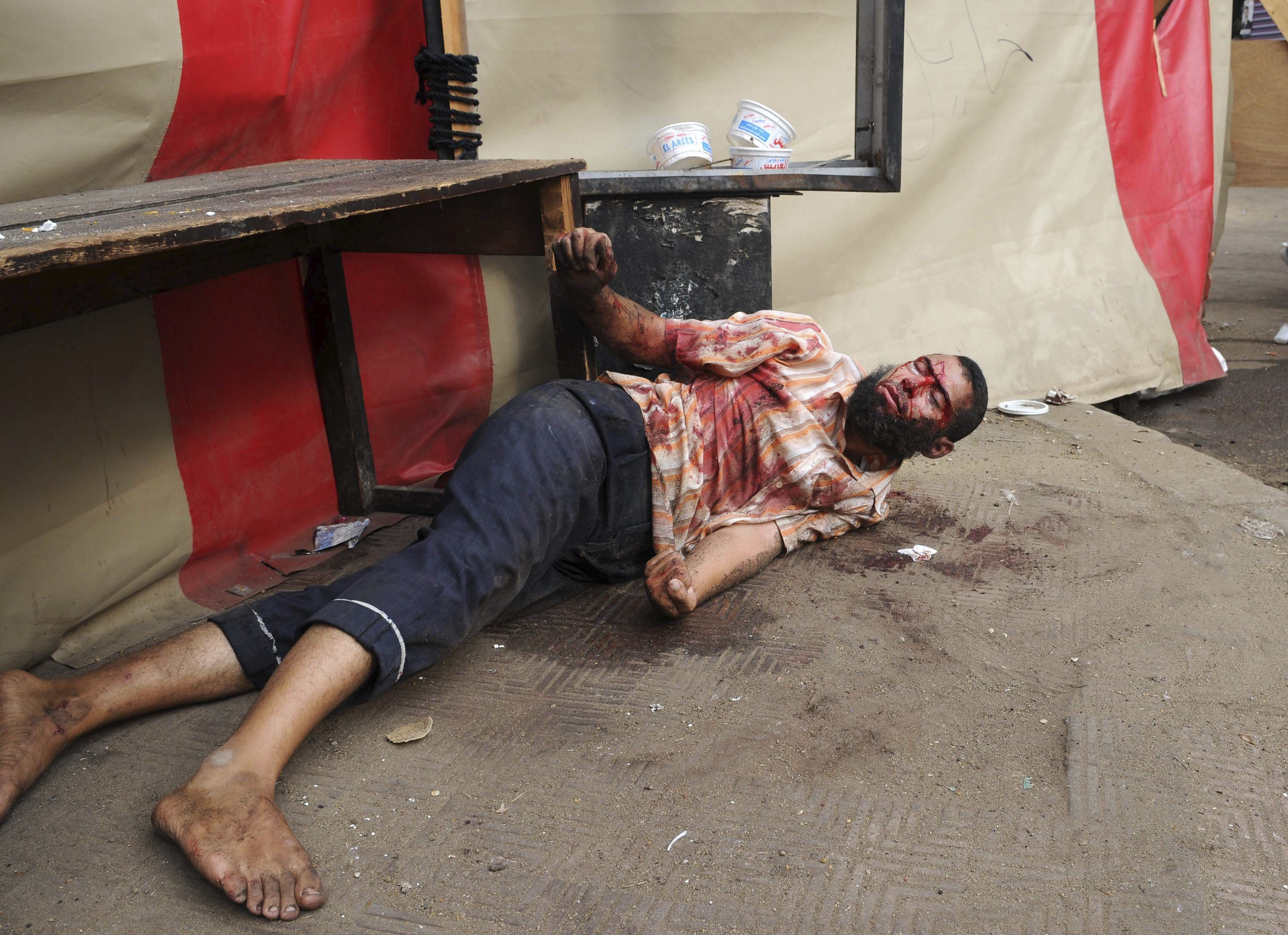 Desalojo en El Cairo