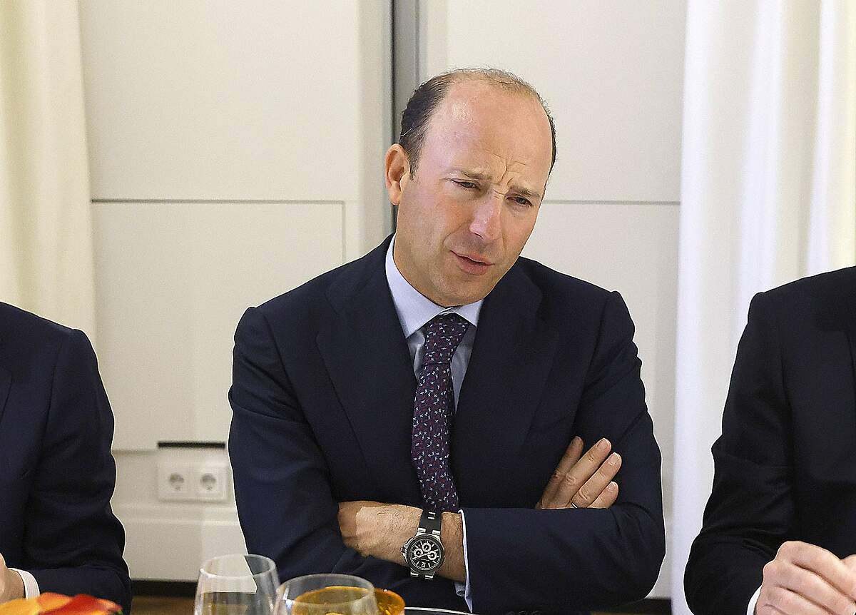 Juan Manuel Cendoya Méndez de Vigo, vicepresidente de Banco Santander