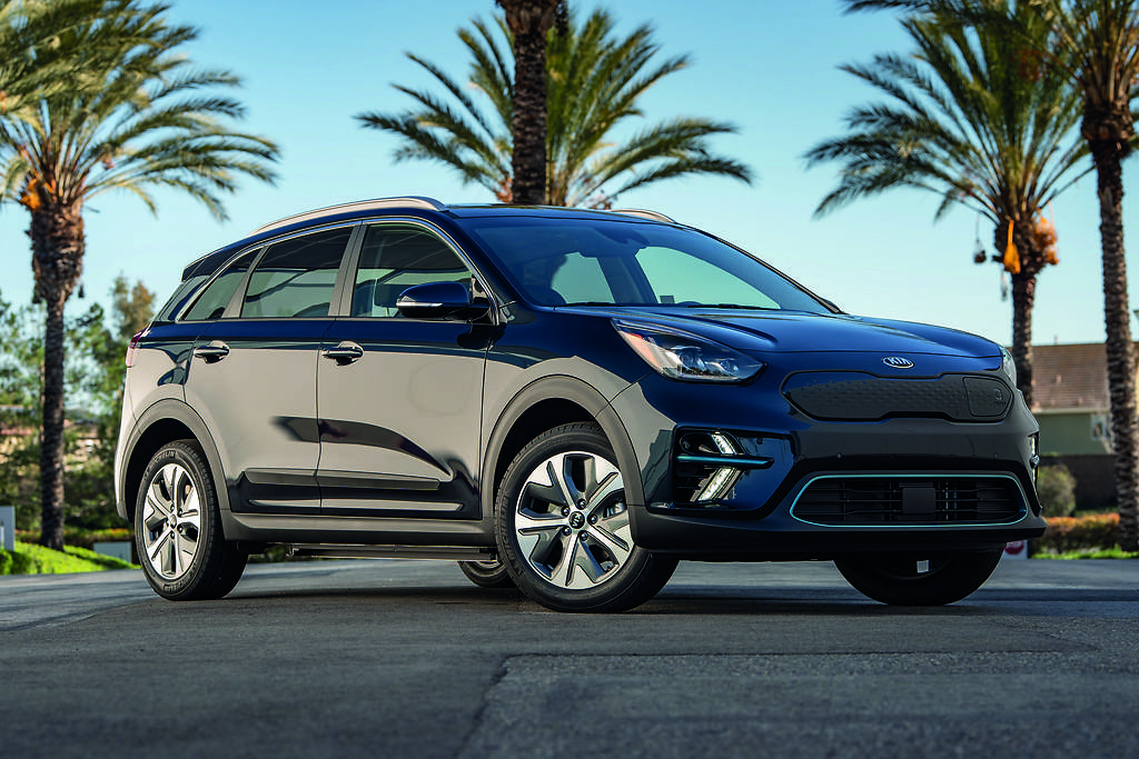 Kia e-Niro: 1.093 unidades