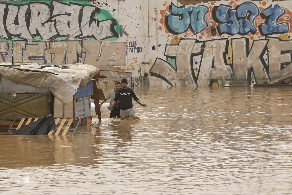 Caos total en Valencia