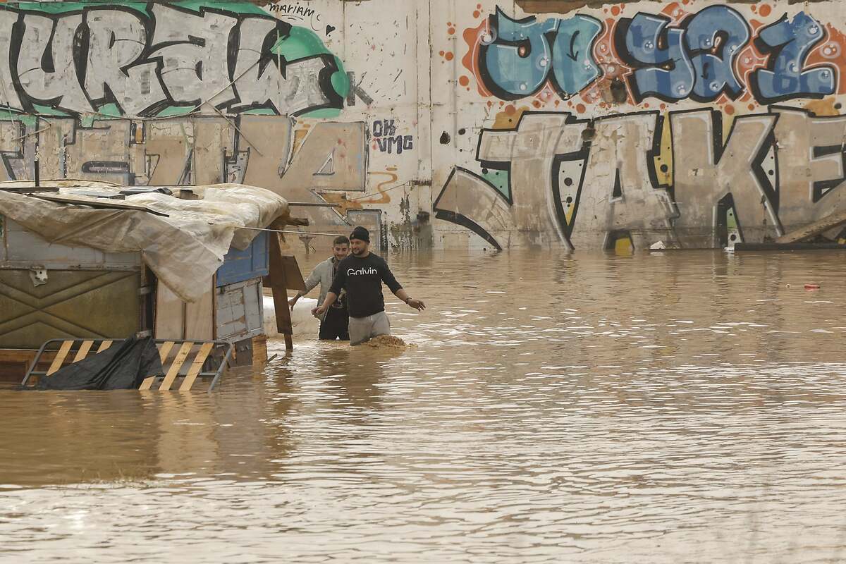 Caos total en Valencia