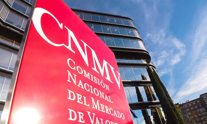 Edifificio de la CNMV