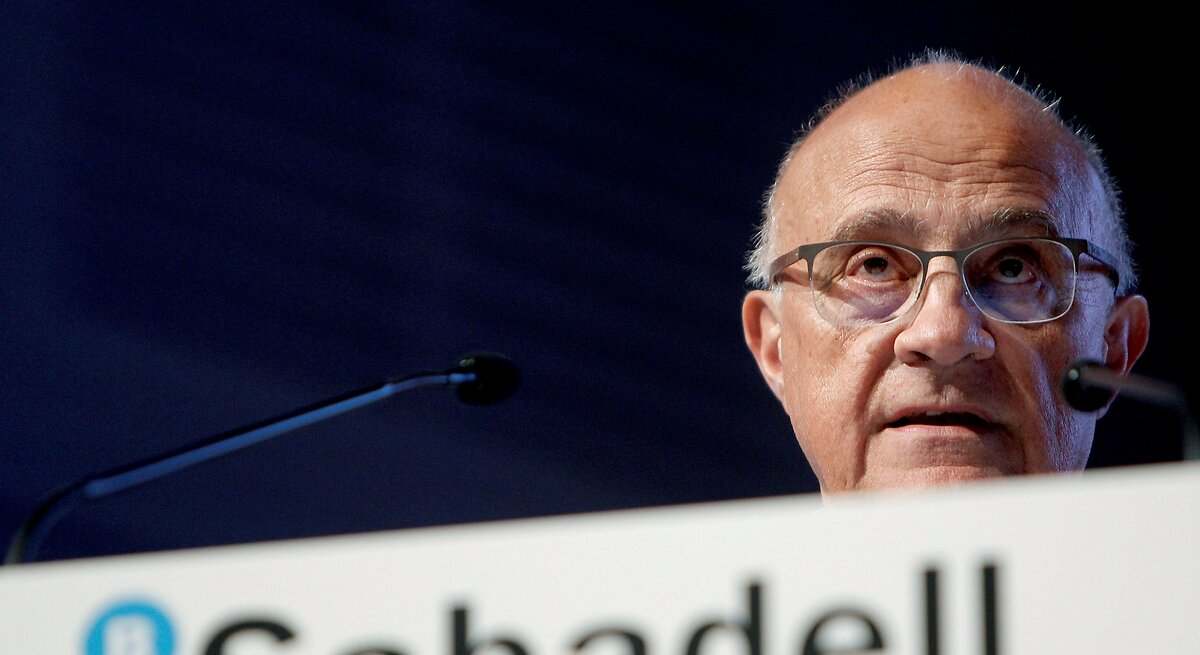 Oliu (Sabadell) critica la oferta de BBVA: "Es incluso peor que la que ya rechazó el Consejo en 2024"