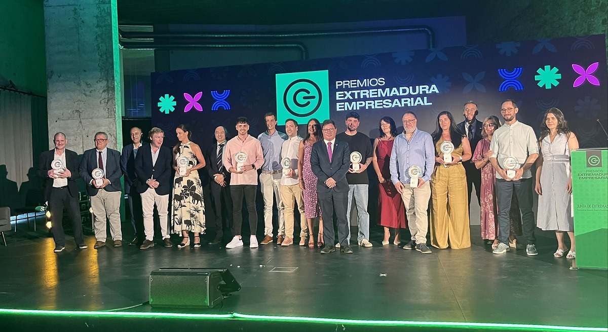 Lejancitos, Veyve Tecnologic y Somomu galardonados con los Premios Extremadura Empresarial 2025