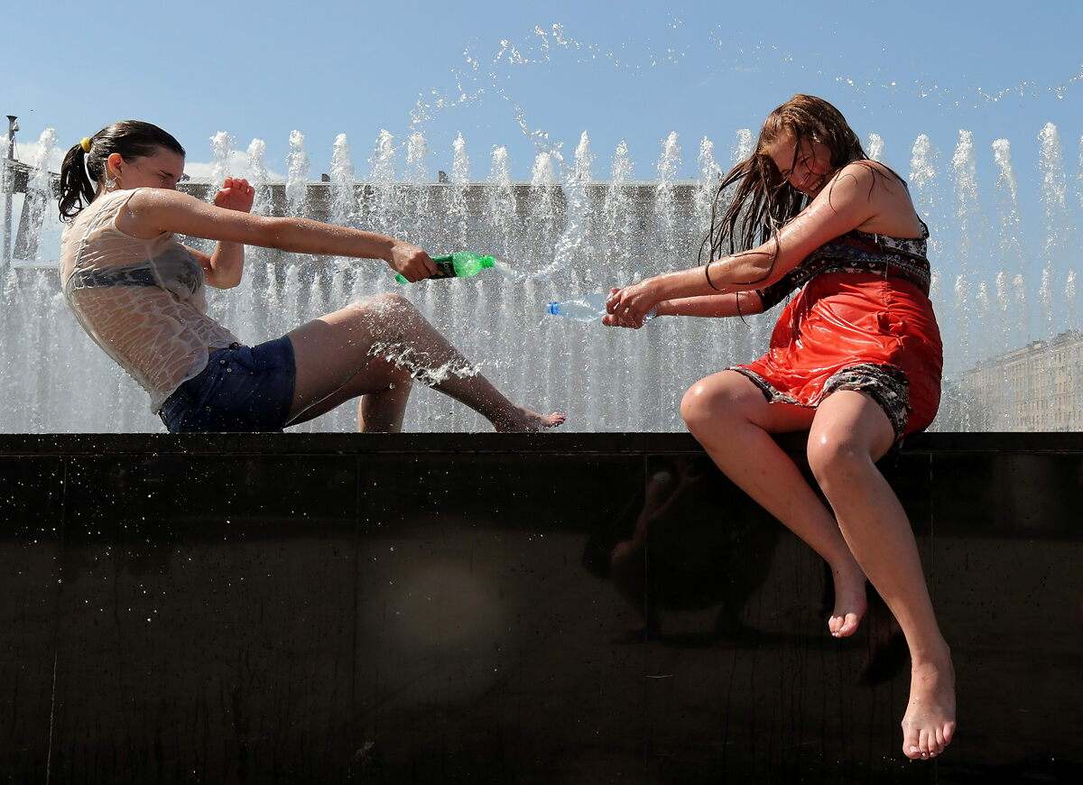 Temperaturas de 30 grados