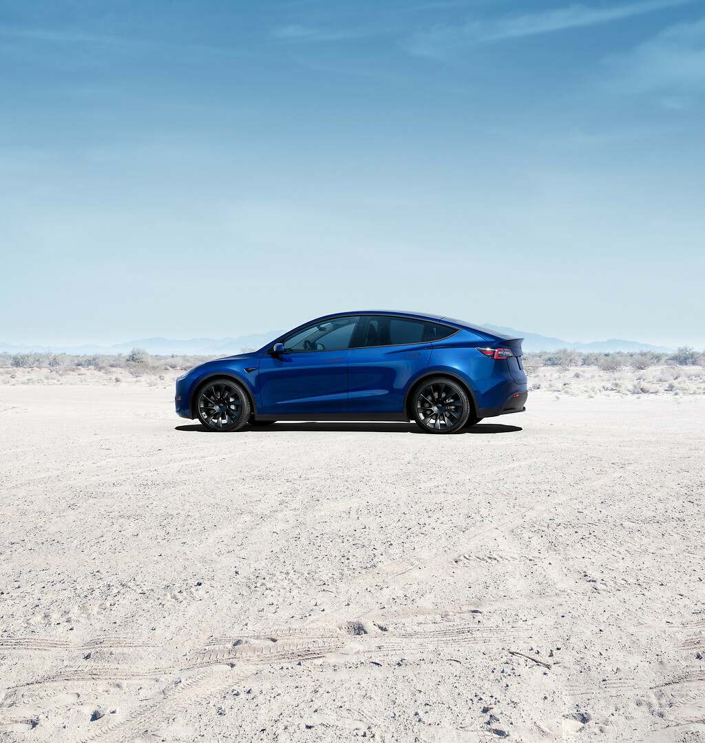 Tesla Model Y: 5.495 unidades