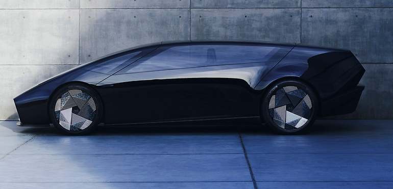 Honda produce baterías con LG en EE.UU. que podrían ser usadas también por Nissan. En la imagen, un concepto anticipatorio de la ofensiva que prepara de modelos eléctricos denominada Serie 0