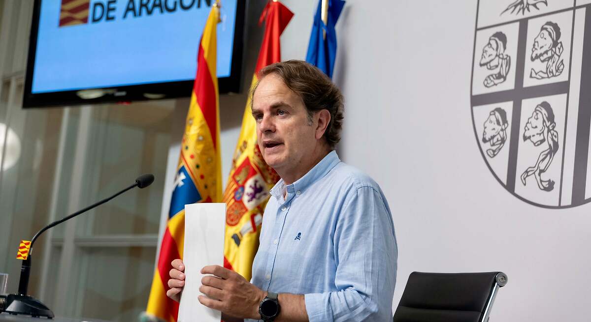 Aragón iniciará todas las medidas posibles para frenar la financiación singular de Cataluña