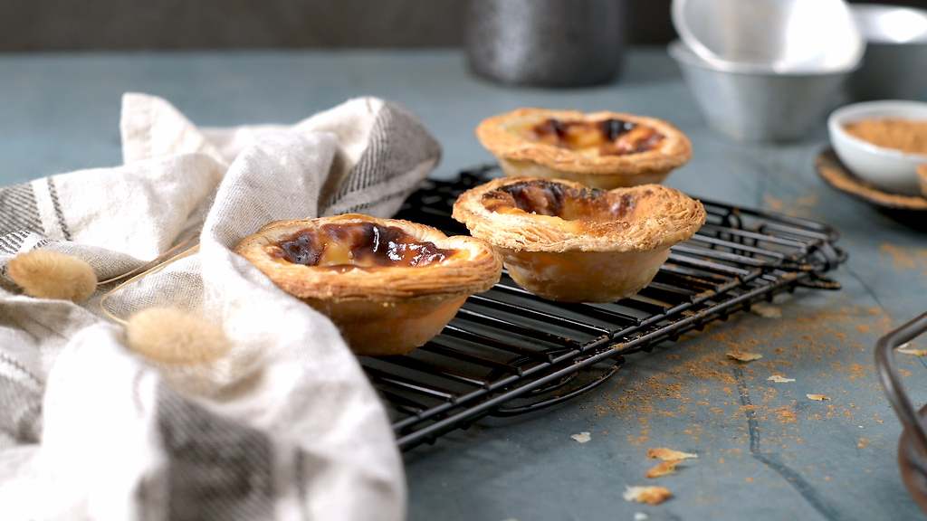Tartaletas al horno