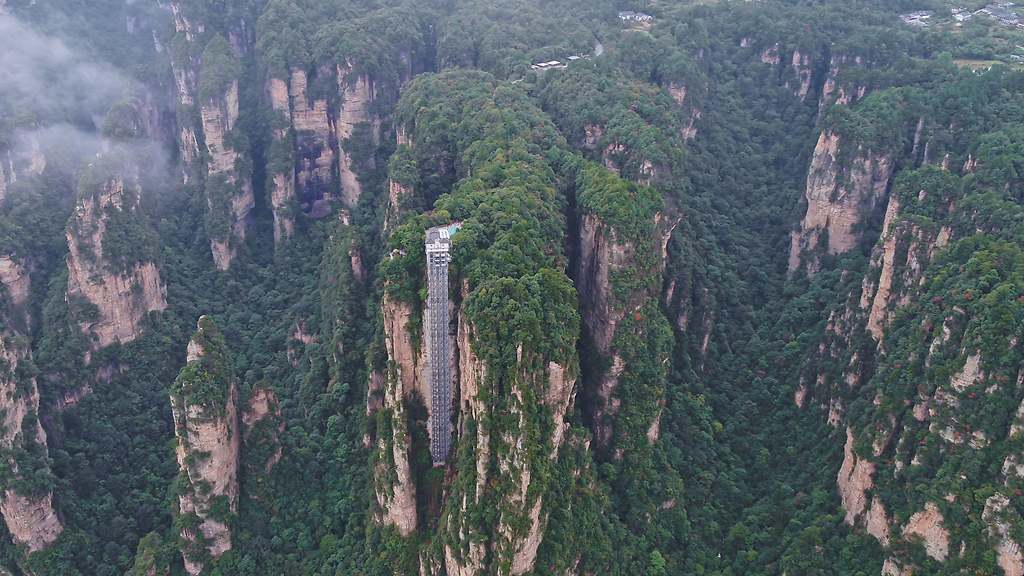 El ascensor más alto del mundo