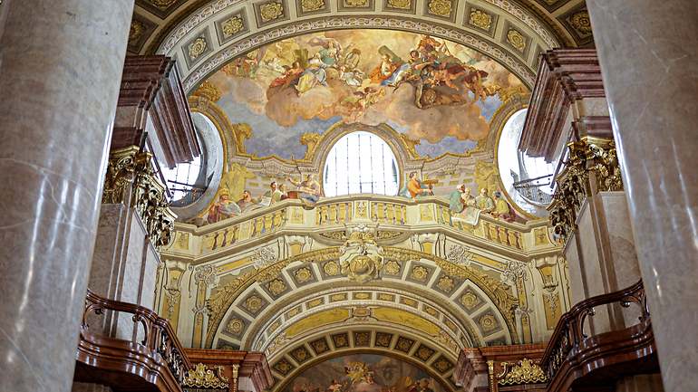 Biblioteca de Viena