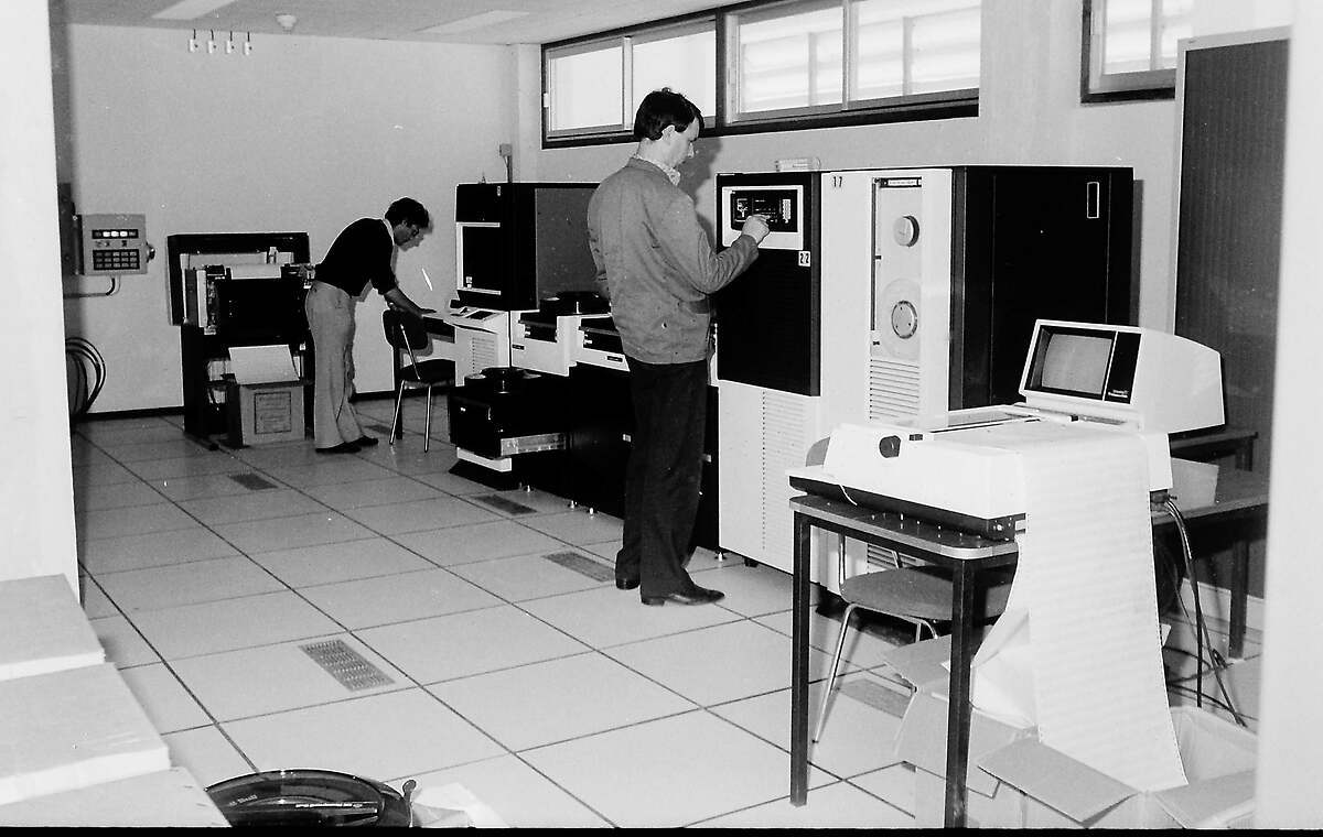 El Servicio de Informática en 1984