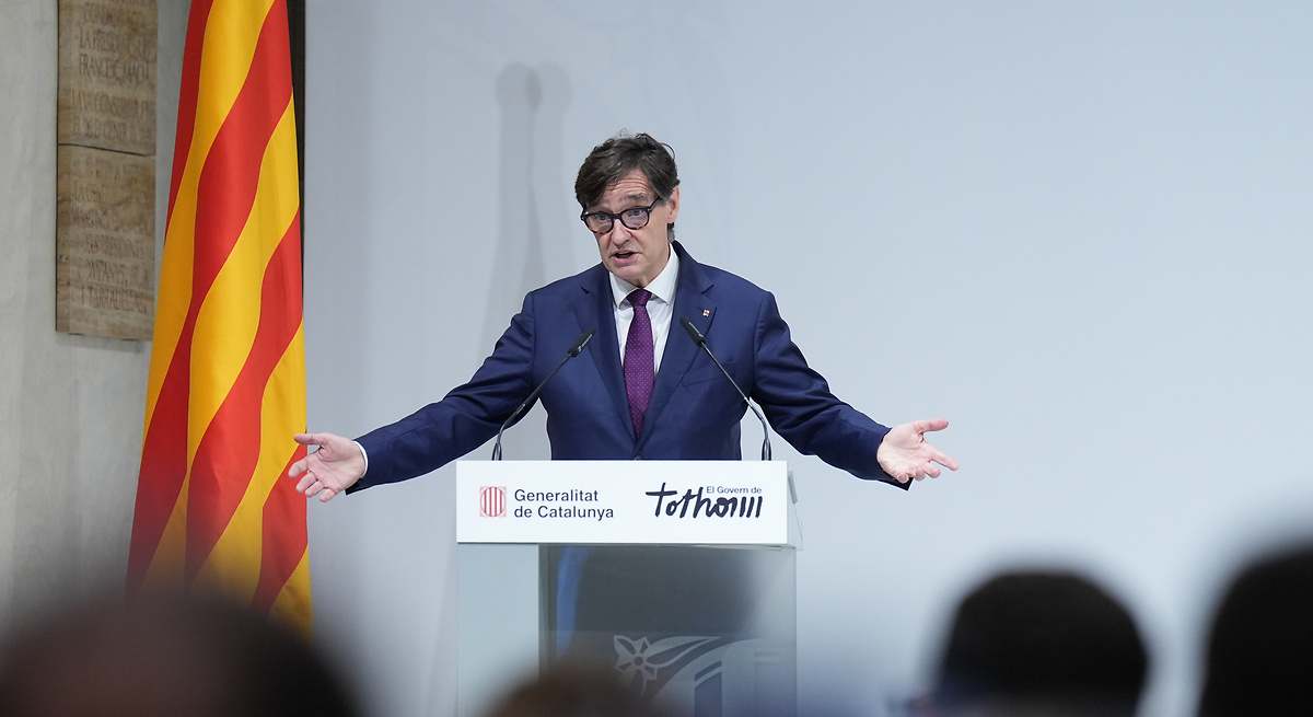 El empresariado catalán lamenta la poca concreción del pacto de financiación