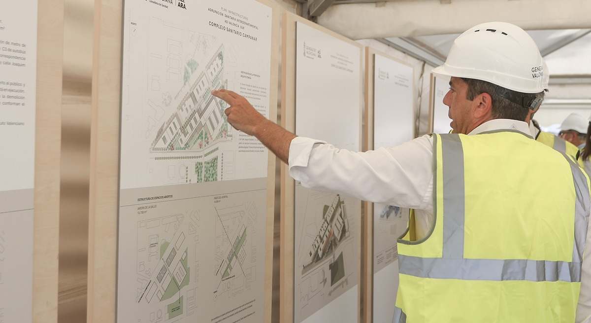 Cambio en el mapa de los hospitales de Valencia: el Arnau de Vilanova no irá a Paterna y se retrasa 4 años