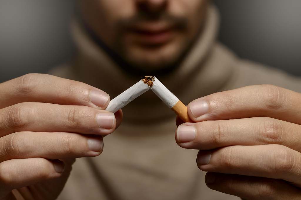 Decir adiós al tabaco