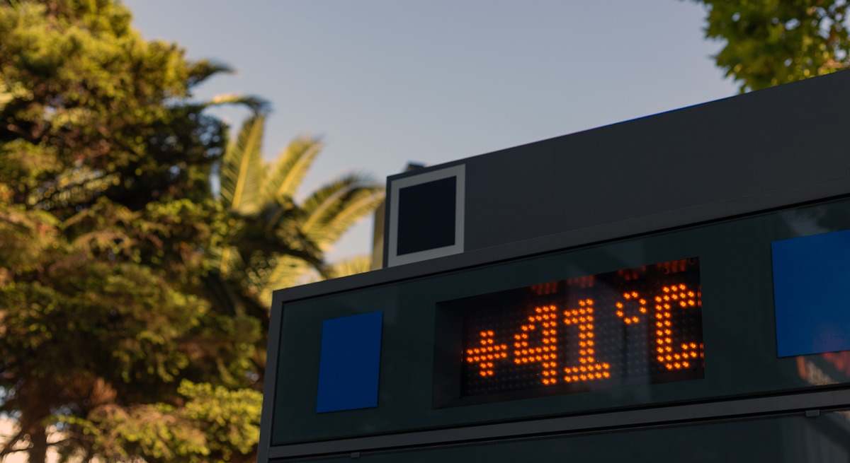 Las tormentas de hoy anticipan un aumento insólito y rápido de las temperaturas:  Habrá más de 40ºC a partir del... 