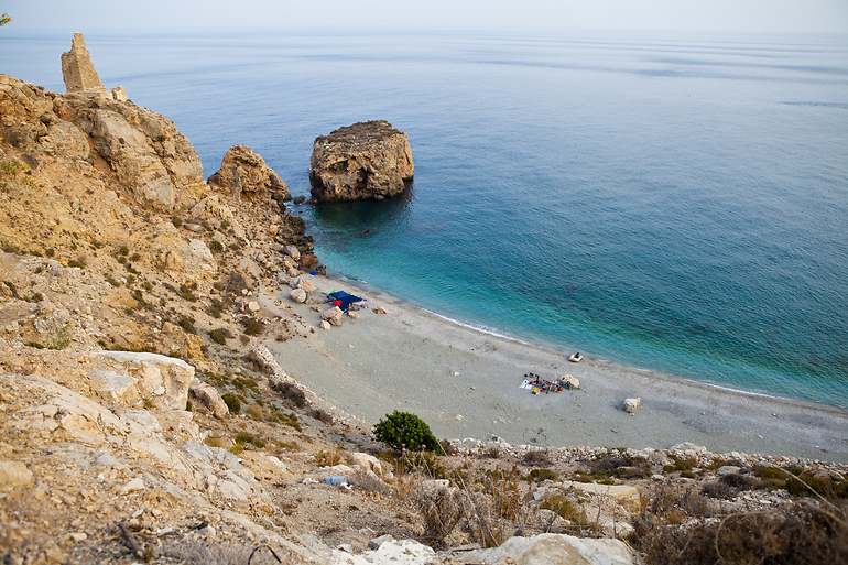 Rijana La playa, Gualchos Granada