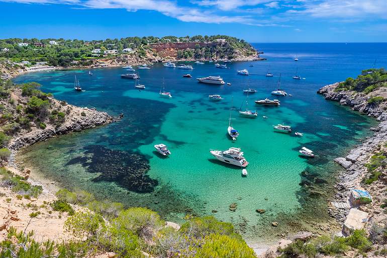 Platja d´es Porroig (Ibiza)