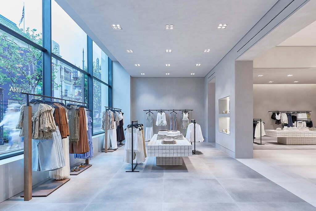 Nueva tienda de Zara en Los Ángeles