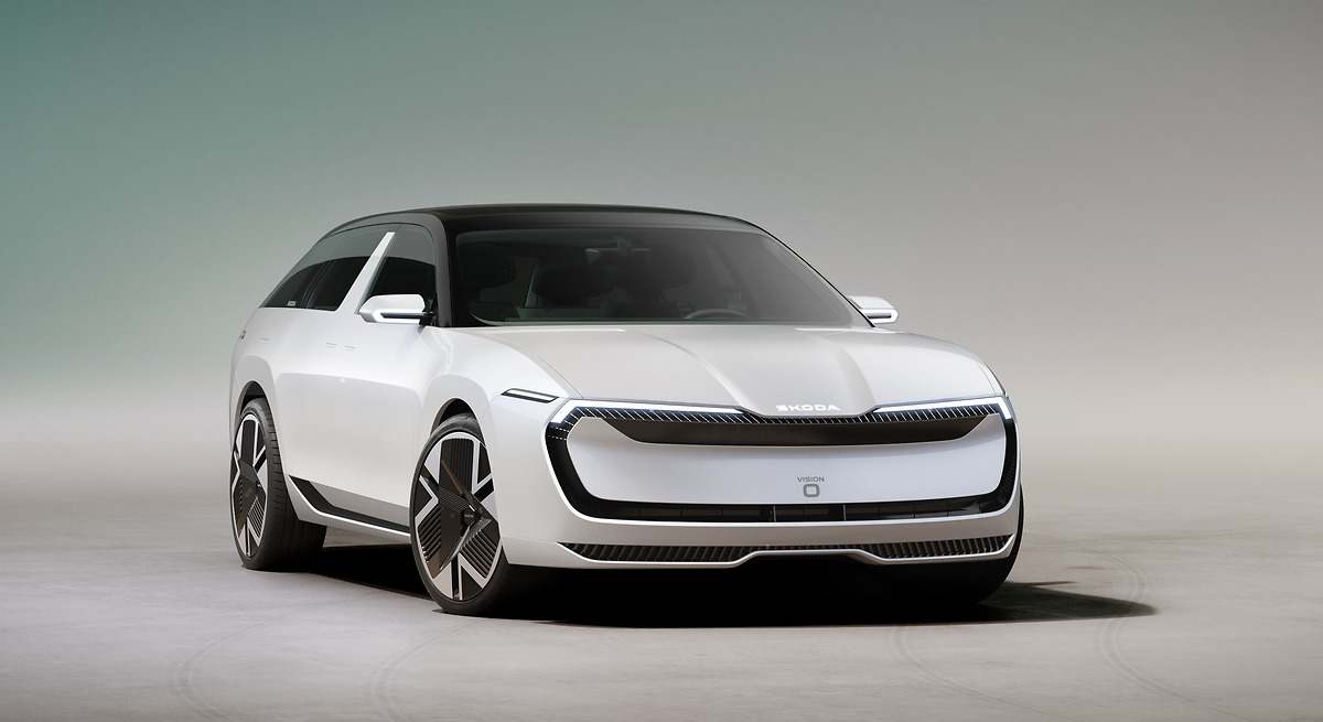 Skoda Vision O: la nueva era de diseño de la marca checa cobra vida en un espectacular familiar, no todo van a ser SUV