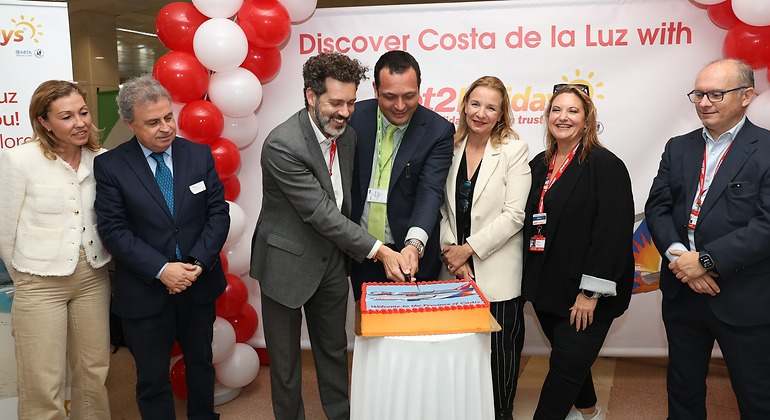 Acto inaugural de Jet2.com en Jerez