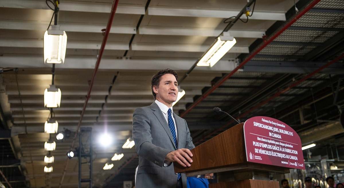 Canadá abre un periodo de consulta pública para imponer accesorios a los coches eléctricos