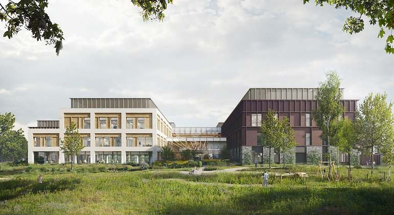 Hospital  Velindre en Gales.