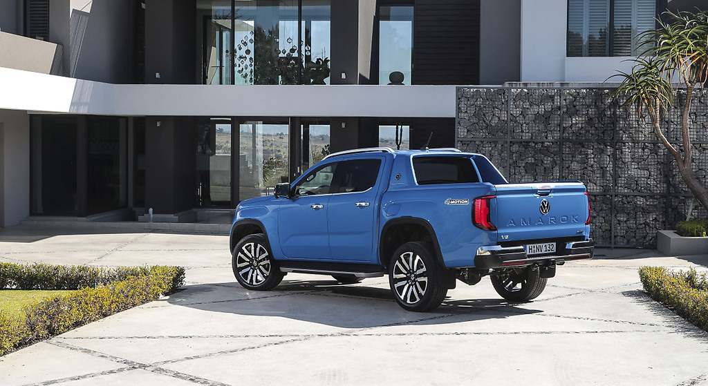 Volkswagen Amarok 2023. Segunda generación del pick-up de la marca alemana.