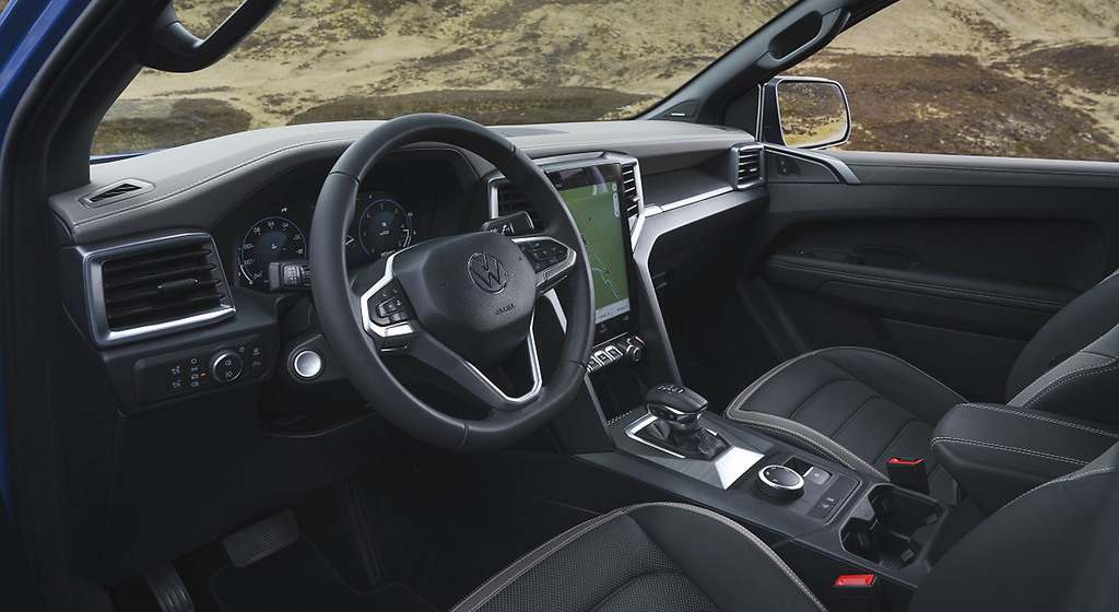 Volkswagen Amarok 2023. Segunda generación del pick-up de la marca alemana