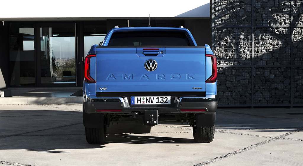 Volkswagen Amarok 2023. Segunda generación del pick-up de la marca alemana