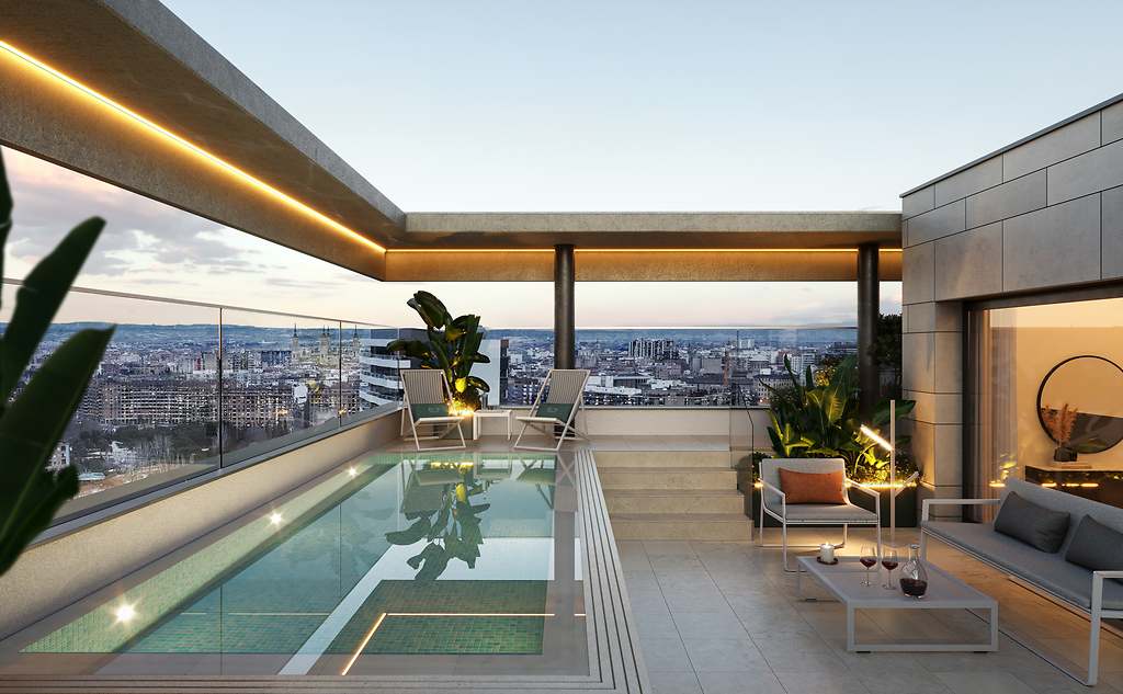 Ático dúplex en Adarve Residencial.