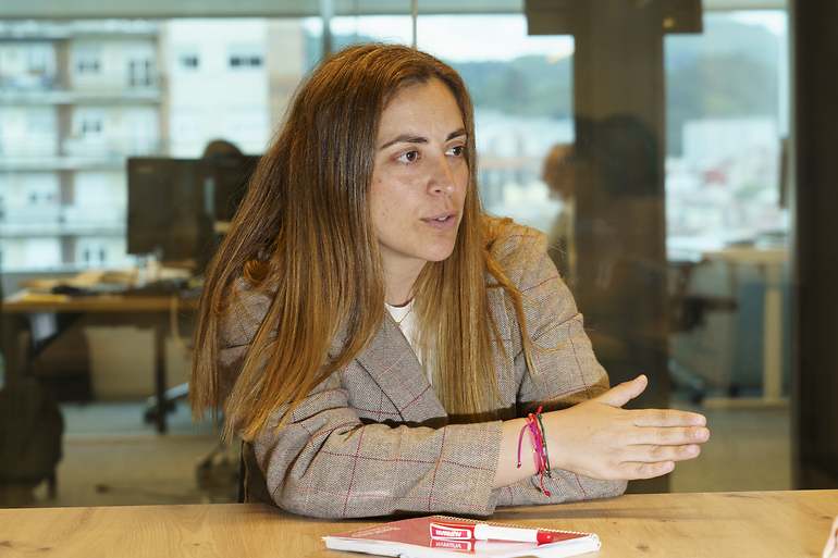 Amaia Jugo, directora general Fundación Artizarra.