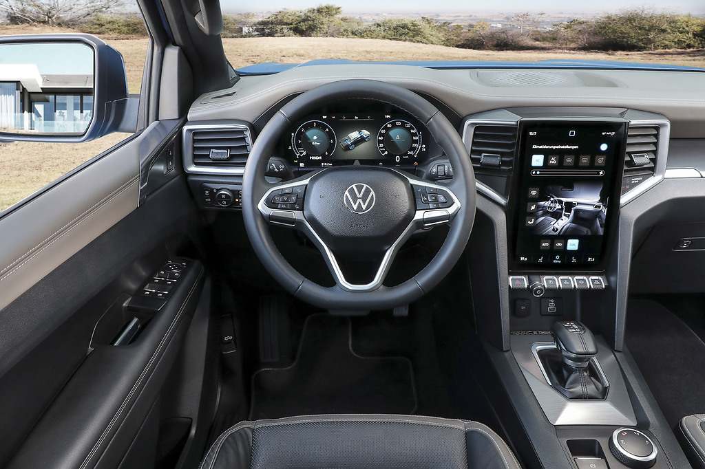 Volkswagen Amarok 2023. Segunda generación del pick-up de la marca alemana