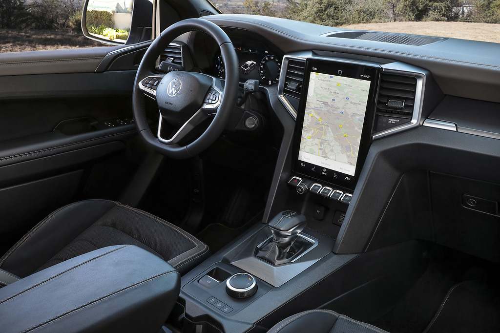 Volkswagen Amarok 2023. Segunda generación del pick-up de la marca alemana