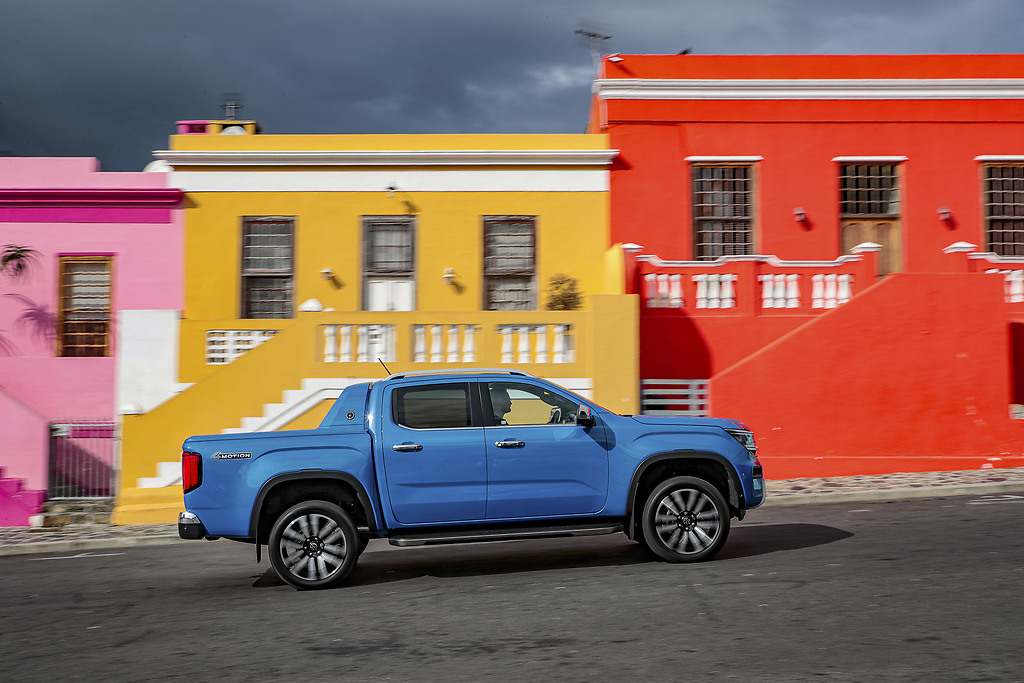 Volkswagen Amarok 2023. Segunda generación del pick-up de la marca alemana