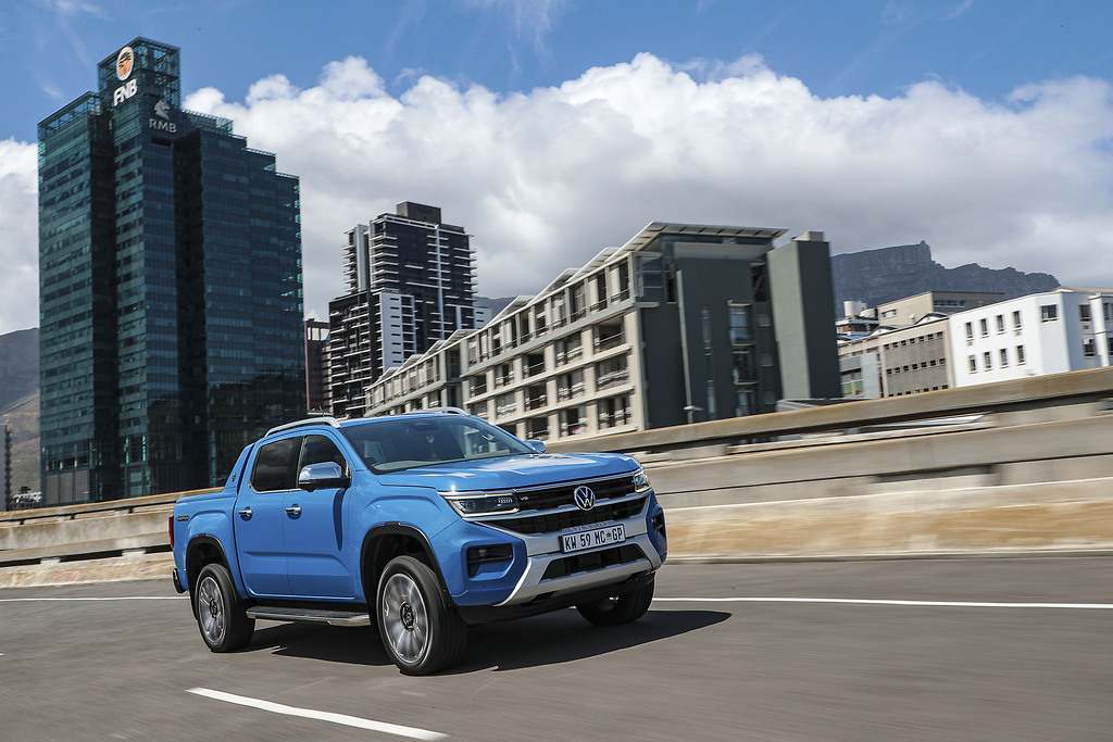Volkswagen Amarok 2023. Segunda generación del pick-up de la marca alemana